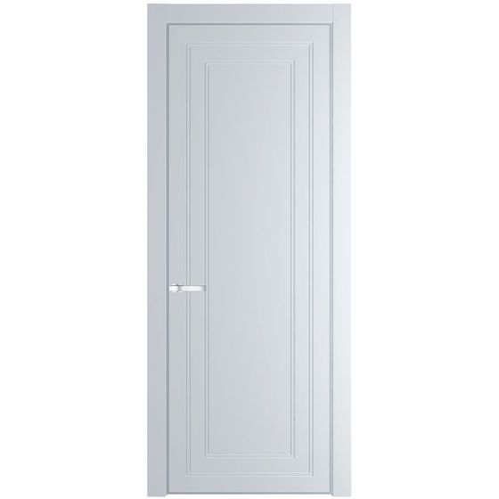 Profil Doors 26PA вайт профиль серебро
