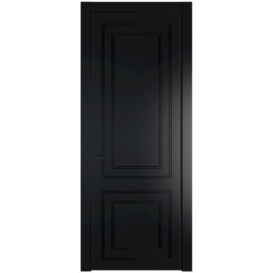 Profil Doors 27PA блэк профиль чёрный матовый