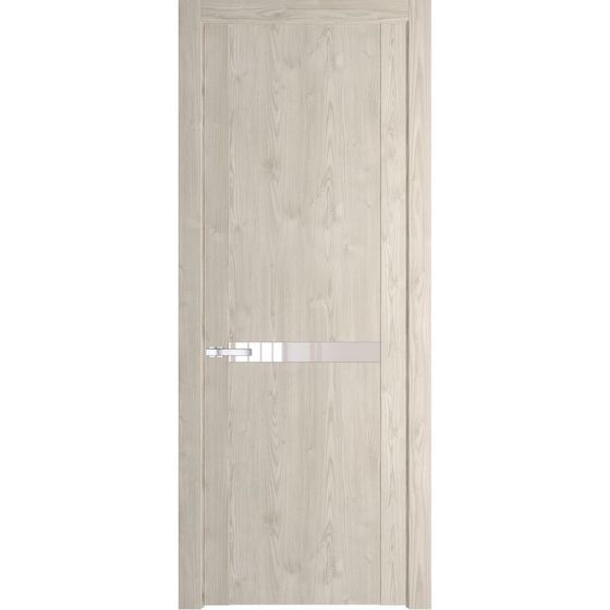 Межкомнатная дверь Profil Doors 1.4N каштан светлый стекло перламутровый лак