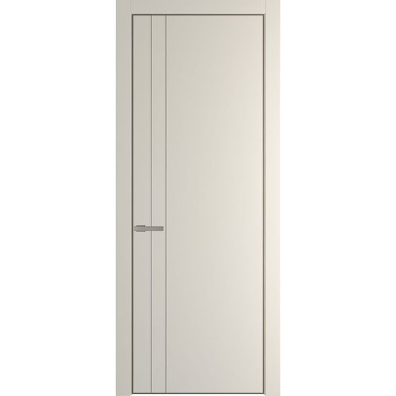 Profil Doors 12PA кремовая магнолия профиль никель матовый
