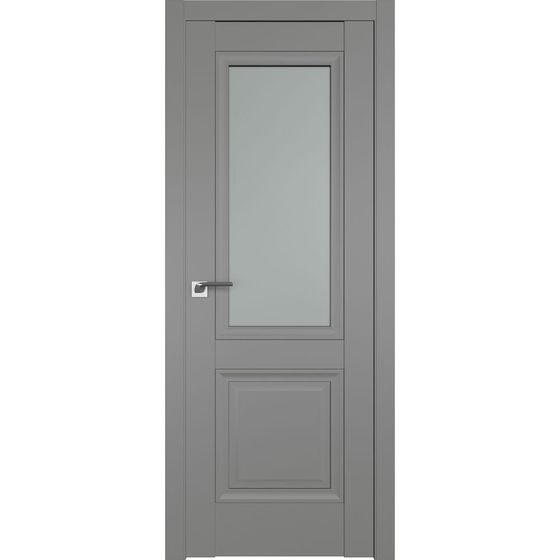Фото межкомнатной двери unilack Profil Doors 2.113U грей стекло матовое