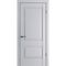 Межкомнатная дверь экошпон ДП 51 silver gray