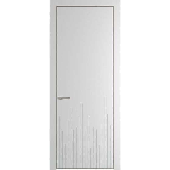 Profil Doors 7PA крем вайт профиль никель матовый