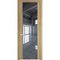 Межкомнатная дверь Profil Doors 1.7N дуб карамель зеркало