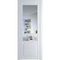 Межкомнатная дверь эмаль Profil Doors 1.5.4PD вайт остеклённая
