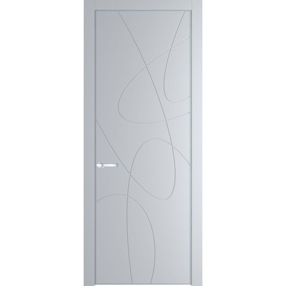 Profil Doors 6PA лайт грей профиль серебро