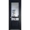 Межкомнатная дверь эмаль Profil Doors 3.5.4PD нэви блу остеклённая