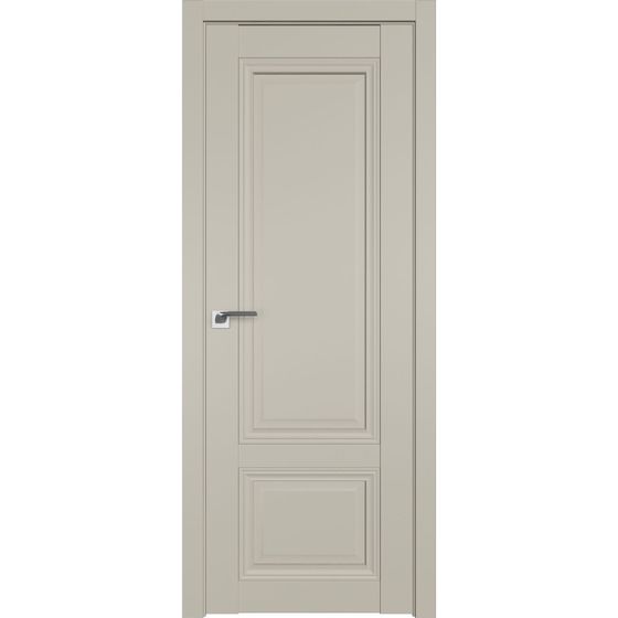 Фото межкомнатной двери unilack Profil Doors 2.102U шеллгрей глухая