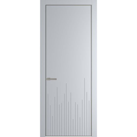 Profil Doors 7PA лайт грей профиль никель матовый