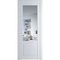 Межкомнатная дверь эмаль Profil Doors 2.2.2PD вайт остеклённая