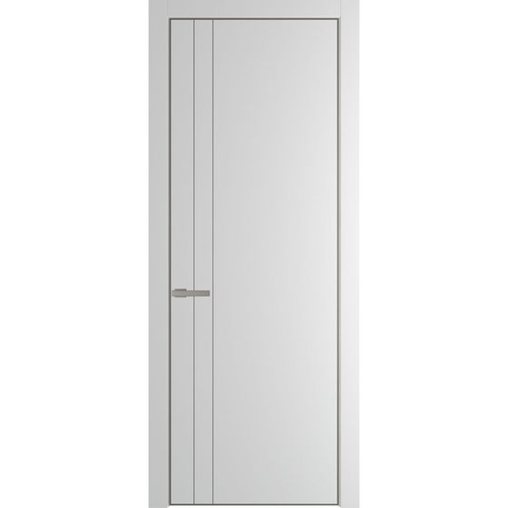 Profil Doors 12PA крем вайт профиль никель матовый