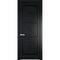 Межкомнатная дверь эмаль Profil Doors 1.4.1PM блэк глухая