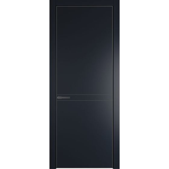 Profil Doors 11PA нэви блу профиль серая ночь