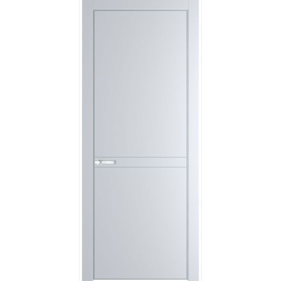 Profil Doors 11PA вайт профиль серебро