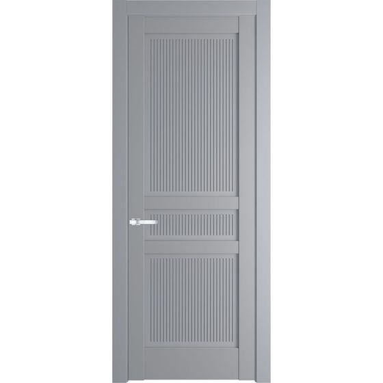 Межкомнатная дверь эмаль Profil Doors 2.3.1PM смоки глухая