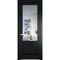 Межкомнатная дверь эмаль Profil Doors 3.2.2PD блэк остеклённая