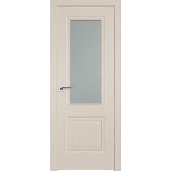 Фото межкомнатной двери unilack Profil Doors 2.37U санд стекло матовое