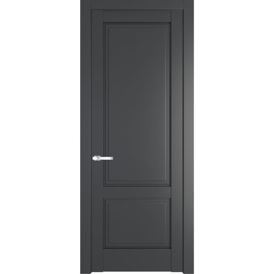 Межкомнатная дверь эмаль Profil Doors 3.2.1PD графит глухая