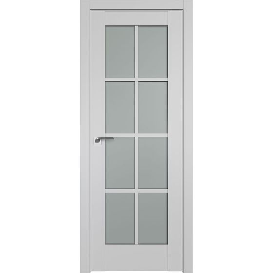 Фото межкомнатной двери unilack Profil Doors 101U манхэттен стекло матовое