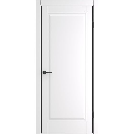 Межкомнатная дверь экошпон ДП 1 White Perl