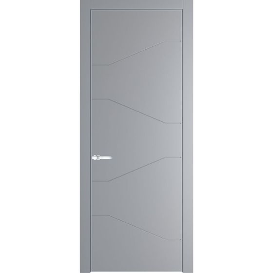 Profil Doors 2PA смоки профиль серебро