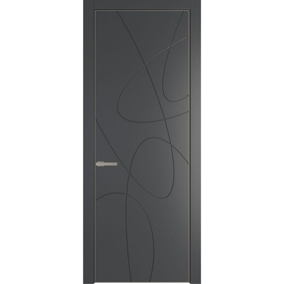 Profil Doors 6PA графит профиль серебро