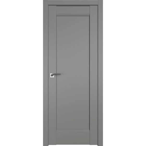 Фото межкомнатной двери unilack Profil Doors 106U грей глухая