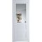 Межкомнатная дверь эмаль Profil Doors 1.5.2PM вайт остеклённая