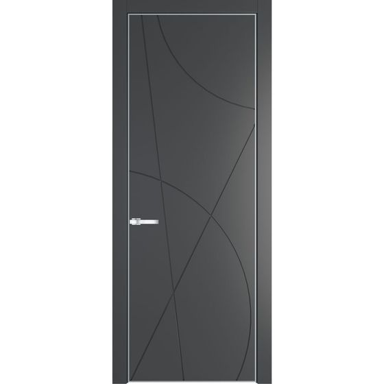 Profil Doors 4PA графит профиль серебро