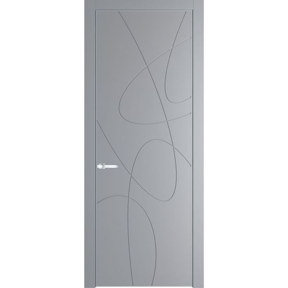 Profil Doors 6PA смоки профиль серебро