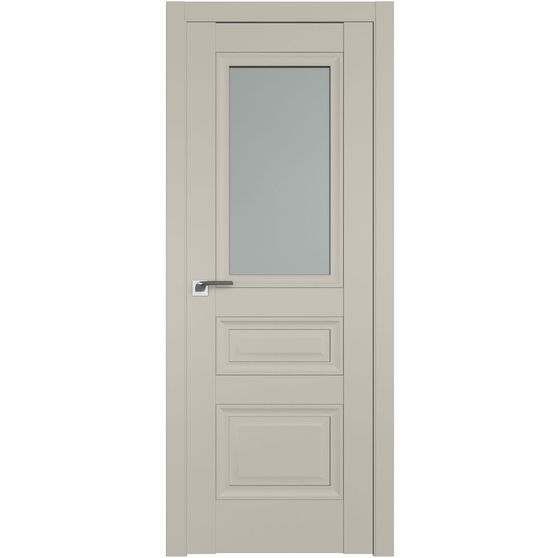 Фото межкомнатной двери unilack Profil Doors 2.115U шеллгрей стекло матовое