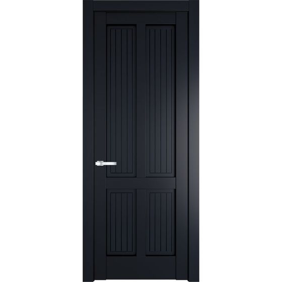 Фото межкомнатной двери эмаль Profil Doors 3.6.1PM нэви блу глухая
