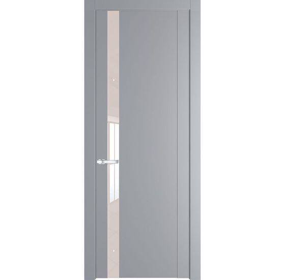 Межкомнатная дверь эмаль Profil Doors 1.2P смоки стекло перламутровый лак