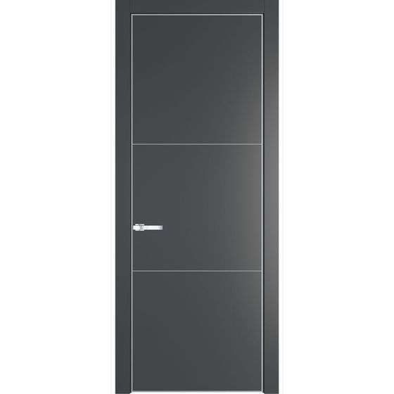 Profil Doors 13PA графит профиль серебро