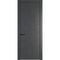 Profil Doors 6PA графит профиль чёрный матовый