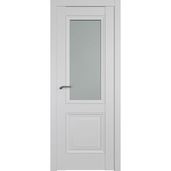 Фото межкомнатной двери unilack Profil Doors 2.113U манхэттен стекло матовое