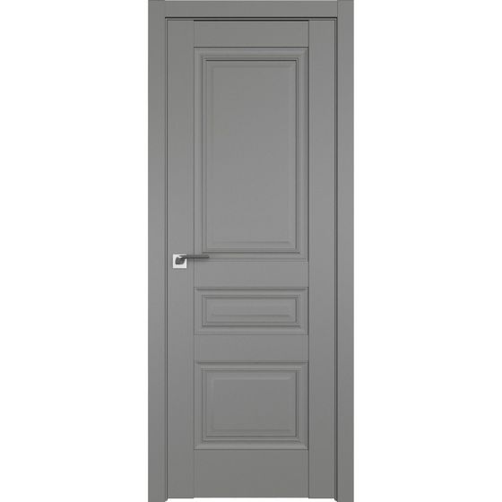 Фото межкомнатной двери unilack Profil Doors 2.38U грей глухая