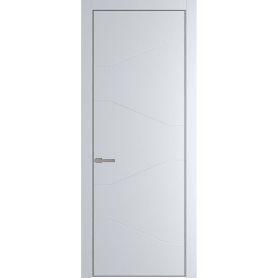 Profil Doors 2PA вайт профиль никель матовый