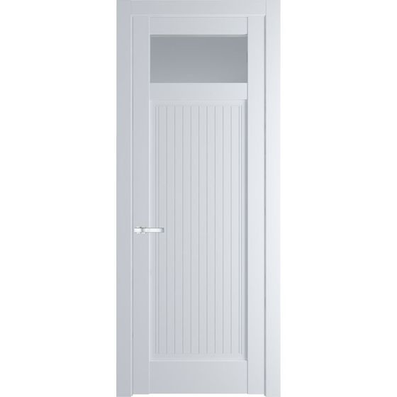 Межкомнатная дверь эмаль Profil Doors 3.3.2PM вайт остеклённая
