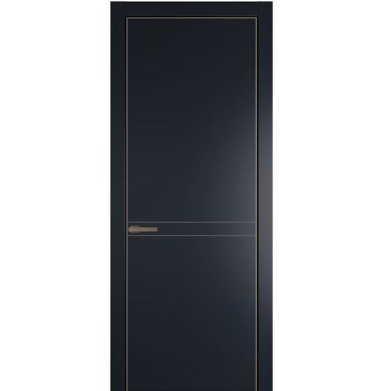 Profil Doors 11PA нэви блу профиль шампань