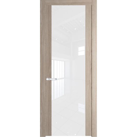 Межкомнатная дверь Profil Doors 1.7N дуб сонома стекло лак классик
