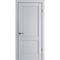Межкомнатная дверь экошпон ДП 78 silver gray