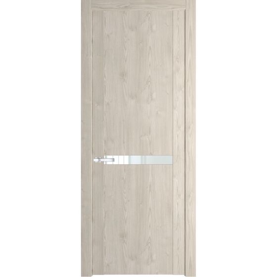 Межкомнатная дверь Profil Doors 1.4N каштан светлый стекло белый лак