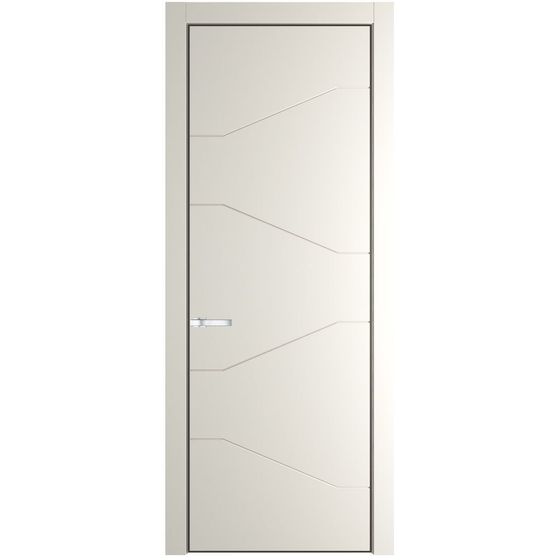Межкомнатная дверь эмаль Profil Doors 2PA перламутр белый глухая профиль деорэ