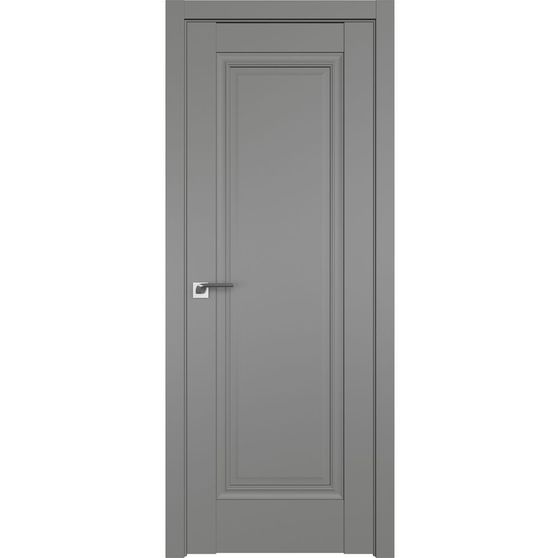 Фото межкомнатной двери unilack Profil Doors 2.34U грей глухая