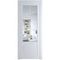 Межкомнатная дверь эмаль Profil Doors 3.2.2 (р.6) PD вайт стекло прозрачное
