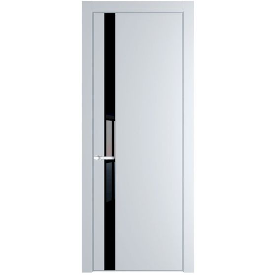 Profil Doors 18PA вайт профиль серебро стекло чёрный лак