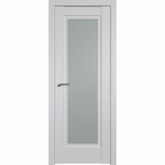 Фото межкомнатной двери unilack Profil Doors 2.35U манхэттен стекло матовое