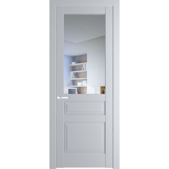 Межкомнатная дверь эмаль Profil Doors 3.5.3PD лайт грей остеклённая