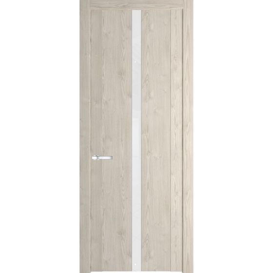 Межкомнатная дверь Profil Doors 1.8N каштан светлый стекло лак классик